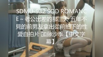 SDMU-932 SOD ROMANCE～老公出差的那三天 五年不見的前男友拿出從前拍下的性愛自拍片 加藤沙季【中文字幕】