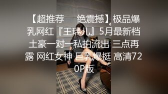 【超推荐❤️绝震撼】极品爆乳网红『王瑞儿』5月最新档土豪一对一私拍流出 三点再露 网红女神 巨乳爆挺 高清720P版