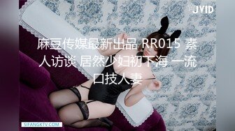 麻豆传媒最新出品 RR015 素人访谈 居然少妇初下海 一流口技人妻