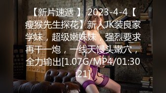 【新片速遞 】 2023-4-4【瘦猴先生探花】新人JK装良家学妹，超级嫩妹妹，强烈要求再干一炮，一线天馒头嫩穴，全力输出[1.07G/MP4/01:30:21]