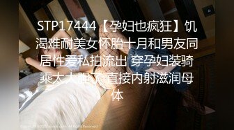 STP17444【孕妇也疯狂】饥渴难耐美女怀胎十月和男友同居性爱私拍流出 穿孕妇装骑乘太大胆了 直接内射滋润母体