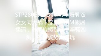 STP28067 绝对精彩！爆乳双女女同大战！穿戴20CM假屌操逼，骑乘位插到底，淫骚四溅，各种姿势真会玩