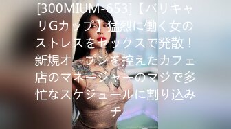 [300MIUM-653]【バリキャリGカップ】猛烈に働く女のストレスをセックスで発散！新規オープンを控えたカフェ店のマネージャーのマジで多忙なスケジュールに割り込みチ