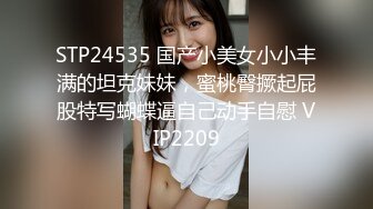 STP24535 国产小美女小小丰满的坦克妹妹，蜜桃臀撅起屁股特写蝴蝶逼自己动手自慰 VIP2209