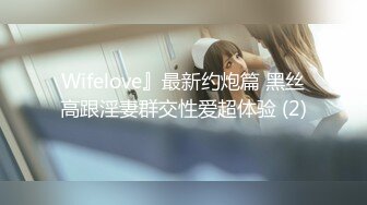 Wifelove』最新约炮篇 黑丝高跟淫妻群交性爱超体验 (2)