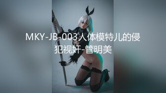 MKY-JB-003人体模特儿的侵犯视奸-管明美