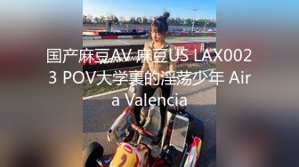 国产麻豆AV 麻豆US LAX0023 POV大学裏的淫荡少年 Aira Valencia