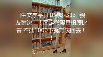  [中文字幕][HJMO-333] 親友對決！！固定假陽具扭腰比賽 不插1000下就無法回去！！