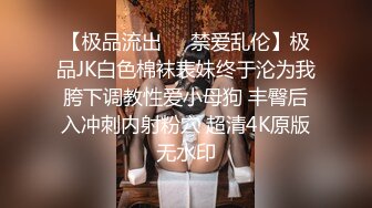 【极品流出❤️禁爱乱伦】极品JK白色棉袜表妹终于沦为我胯下调教性爱小母狗 丰臀后入冲刺内射粉穴 超清4K原版无水印