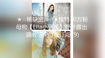 ★☆稀缺资源☆★推特30万粉母狗【Ella小骚狐】野外露出 调教 多P付费订阅 (9)