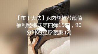 【布丁大法】jk肉丝推荐颜值福利姬嫩妹第四弹15套，90分钟粉丝珍藏版 (2)